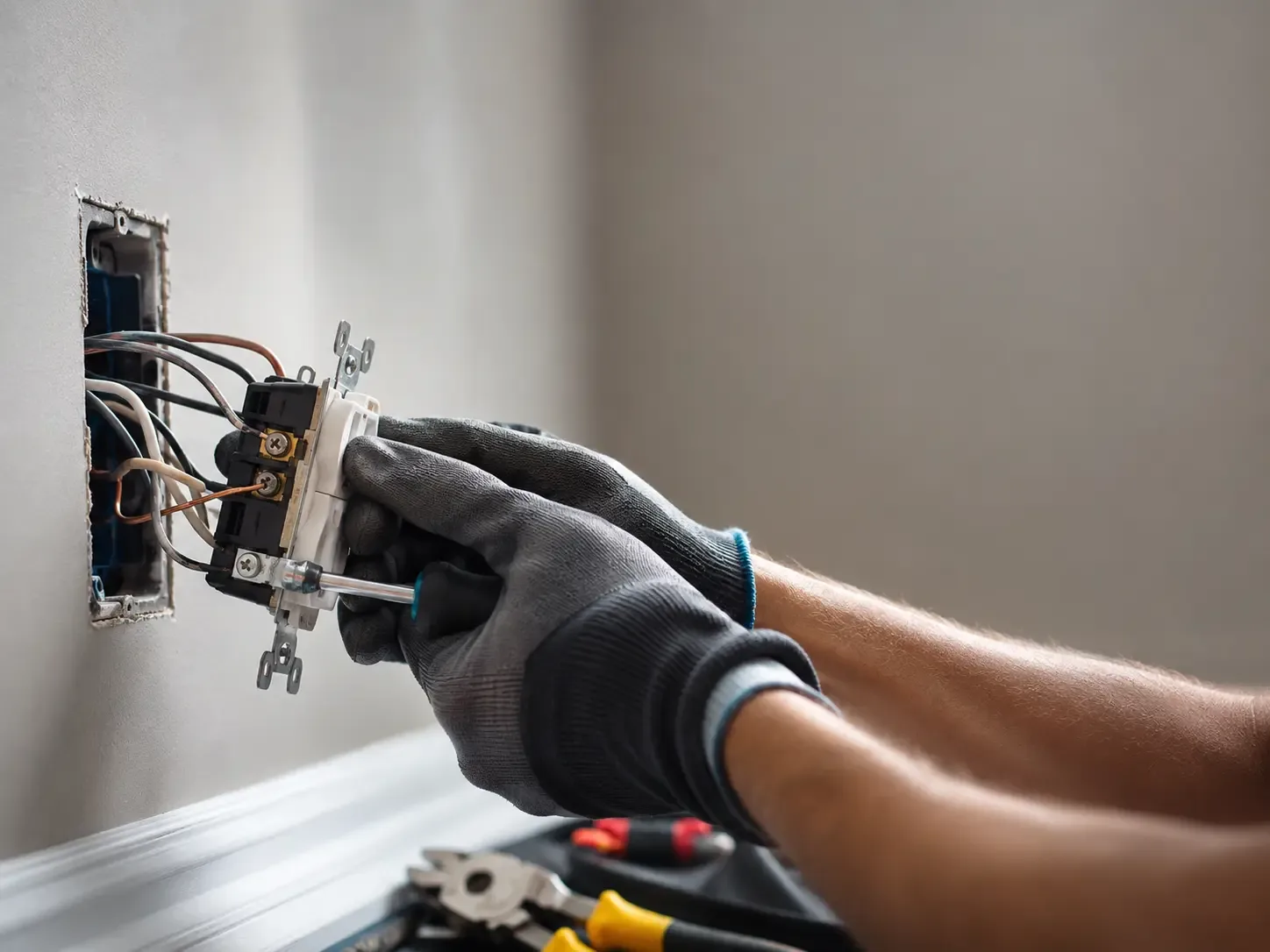 Why choose Whole Home Rewiring in Mound Bayou, MS